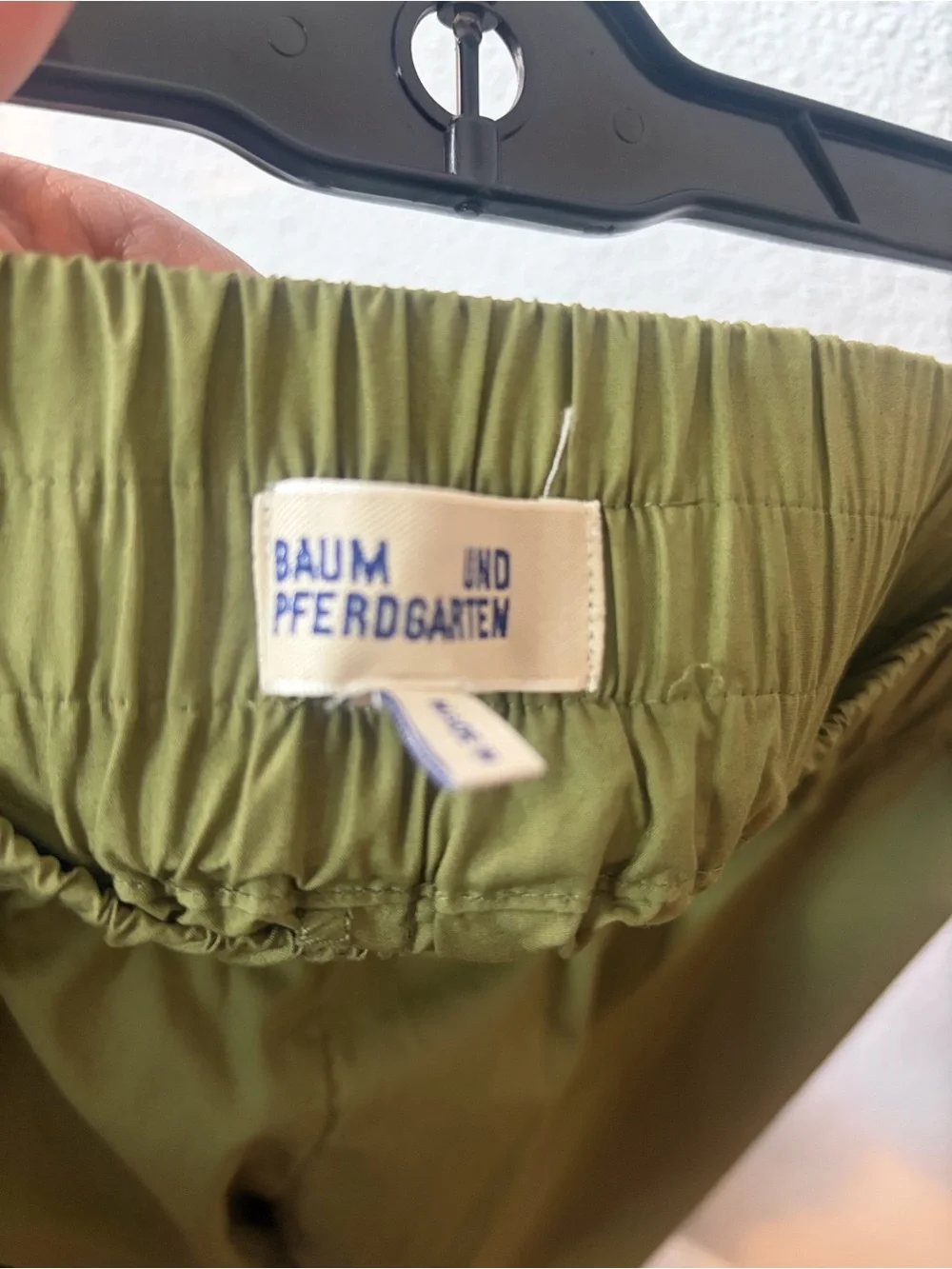 Baum Und Pferdgarten
Wide Leg Culottes Wo - Green Carrot Pants - Picture 4 of 4